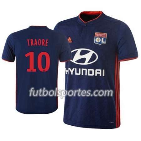 Camisetas Olympique Lyonnais Traore 10 Segunda Equipacion 2018/2019